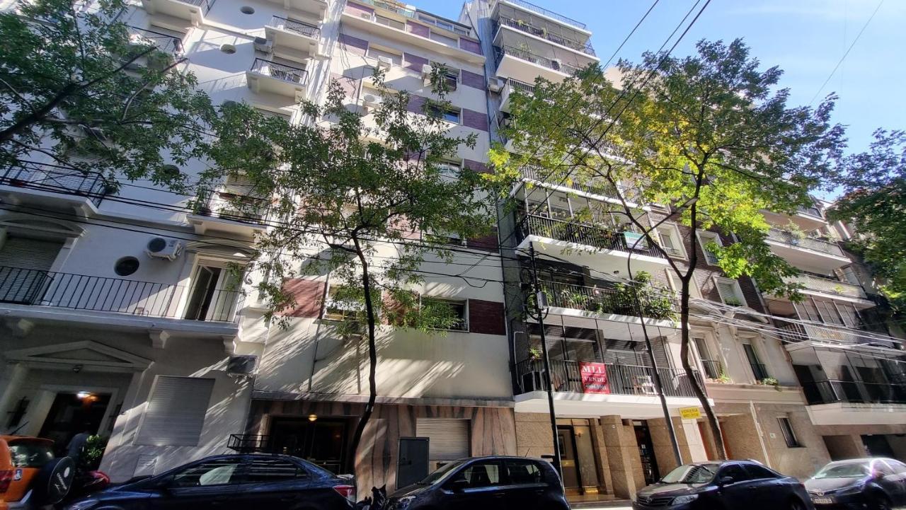 Ferienwohnung Departamento En Recoleta Buenos Aires Exterior foto